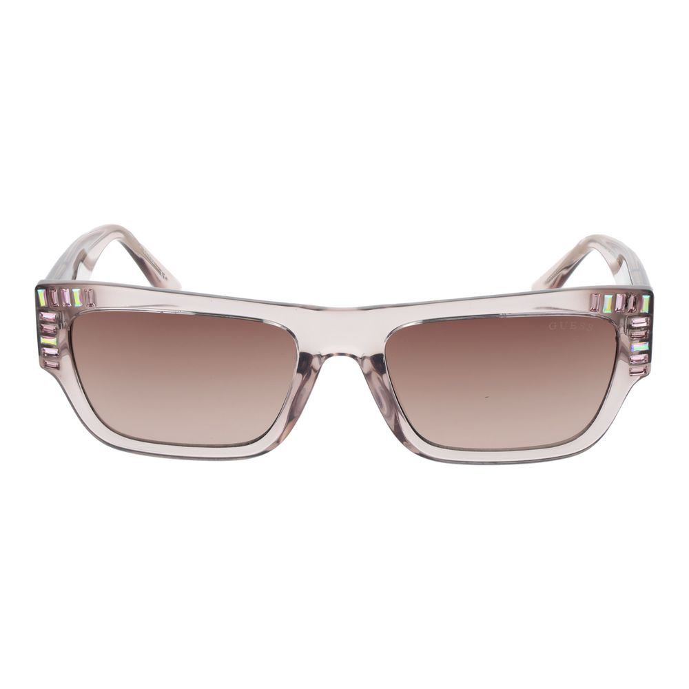 Guess Rosa Plastik-Sonnenbrille